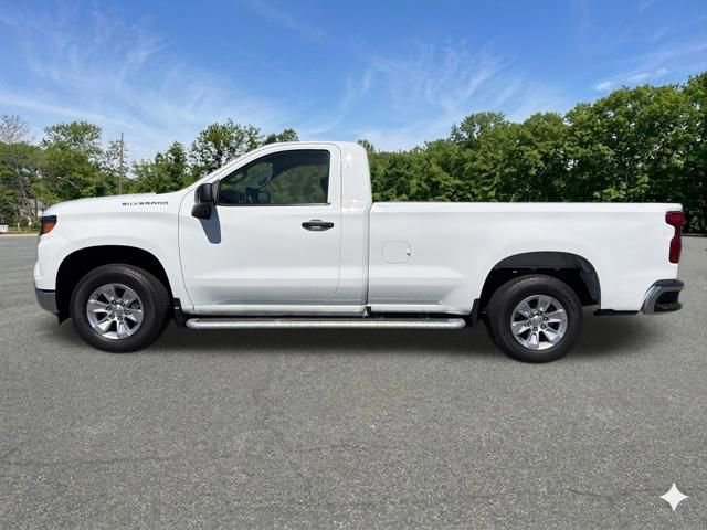 Used 2025 Chevrolet Silverado 1500 W/T RWD image 5