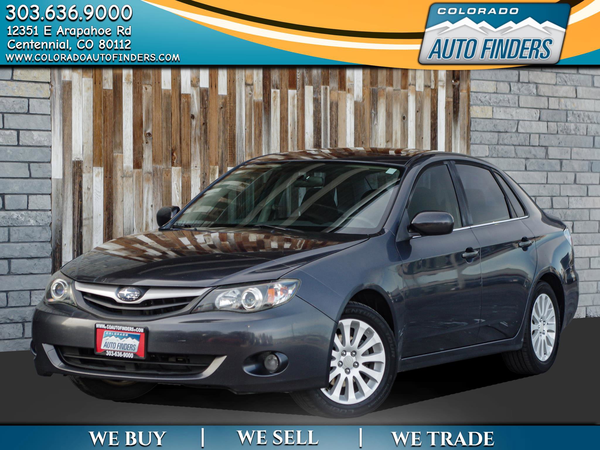 Used 2011 Subaru Impreza 2.5i Premium w/ PWR Moonroof Value Pkg image 1