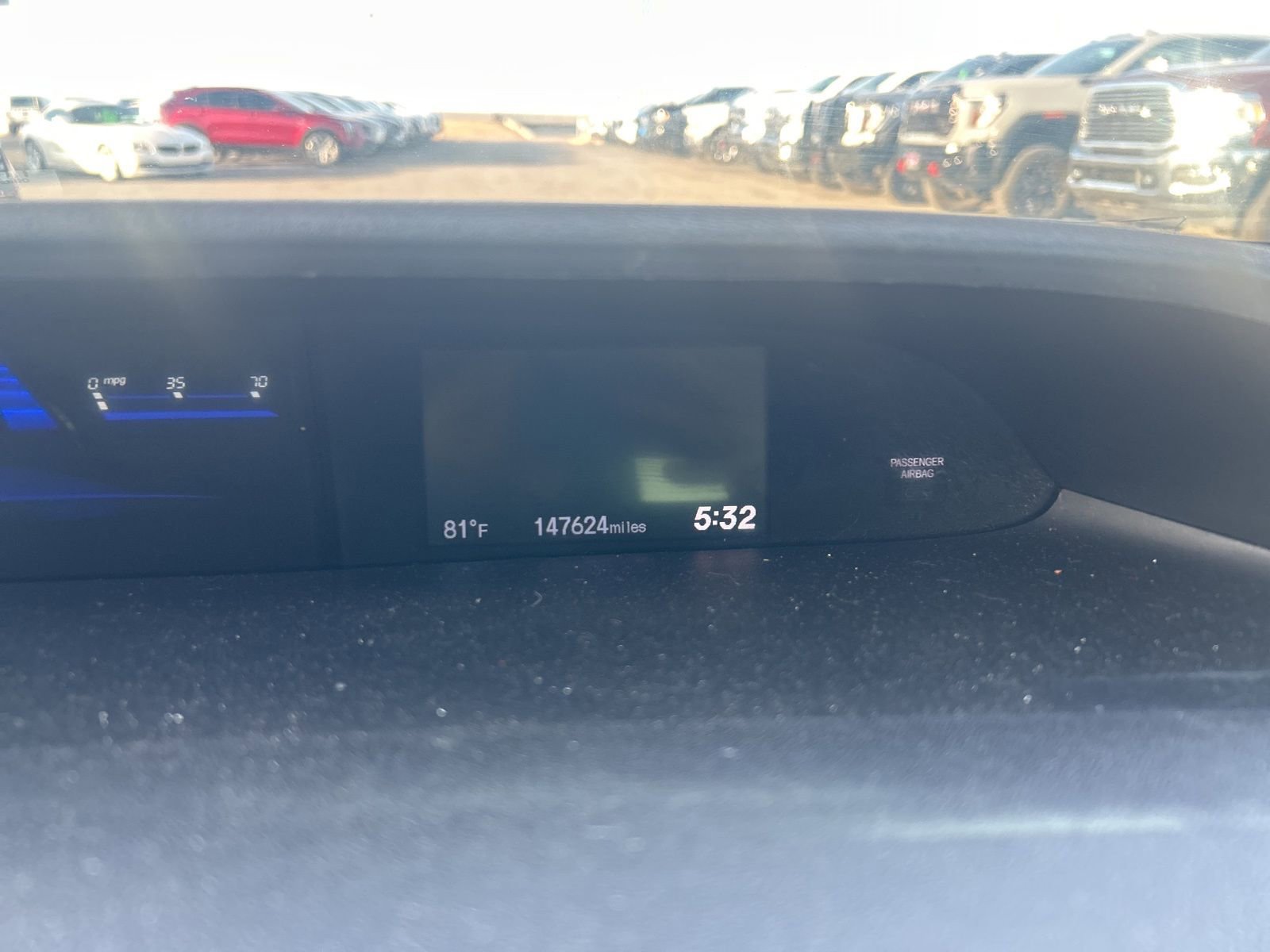 Used 2015 Honda Civic LX image 9