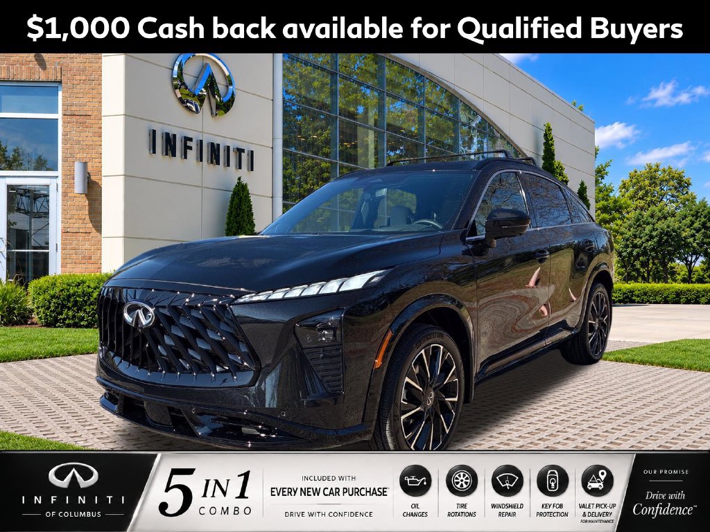 New 2027 INFINITI QX65 Autograph w/ Cargo Package AWD/4WD 360° Tour