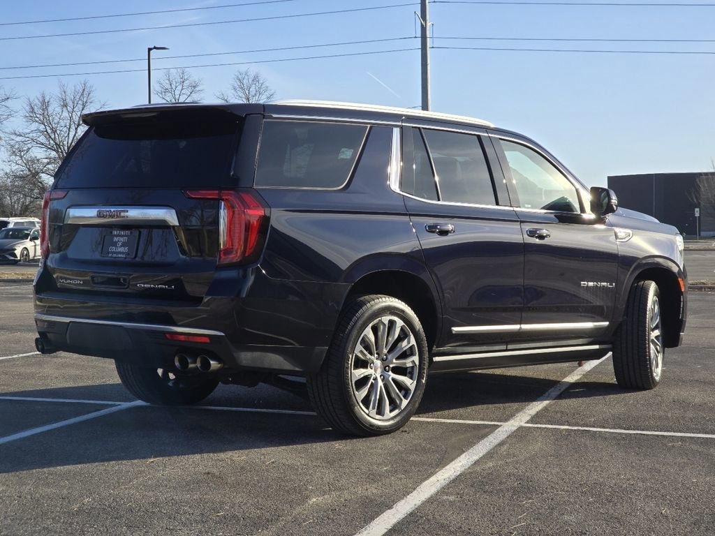 Used 2021 GMC Yukon Denali w/ Denali Premium Package image 21