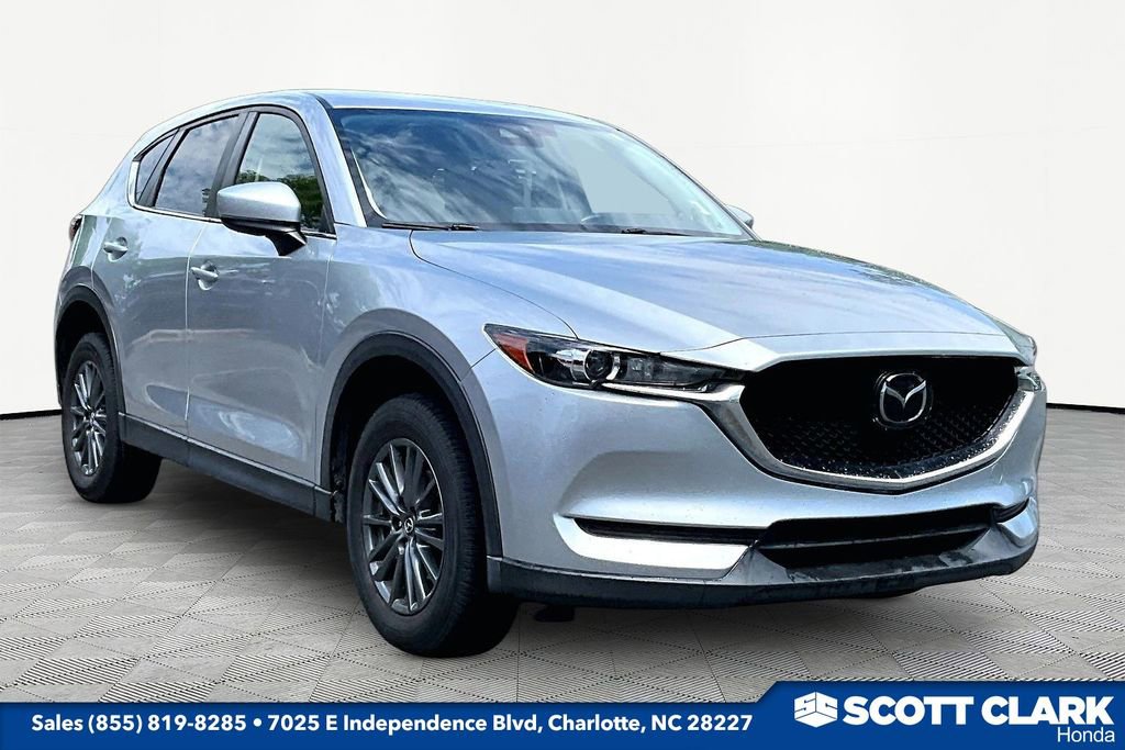 Used 2021 MAZDA CX-5 Touring image 1