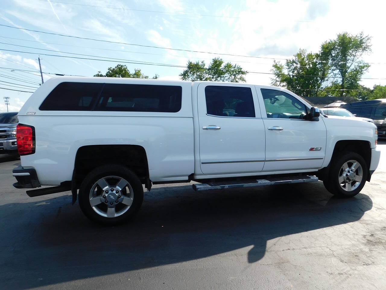 Used 2016 Chevrolet Silverado 2500 LTZ w/ Custom Sport Edition AWD/4WD image 18