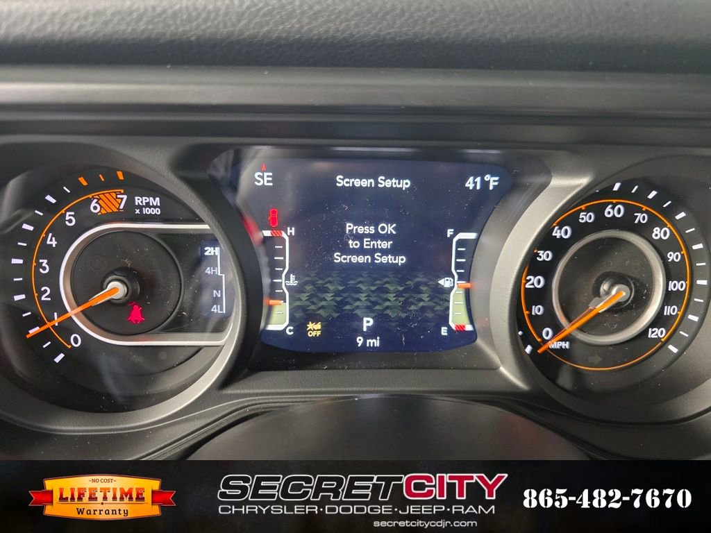 New 2026 Jeep Wrangler Unlimited Sport image 19