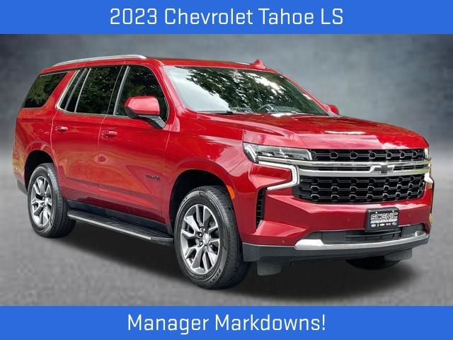 Used 2023 Chevrolet Tahoe LS w/ Driver Alert Package