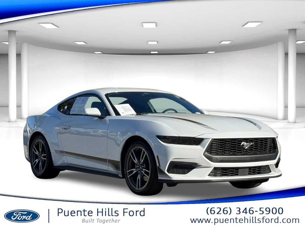 Used 2025 Ford Mustang Coupe w/ Wheel & Stripe Package image 1