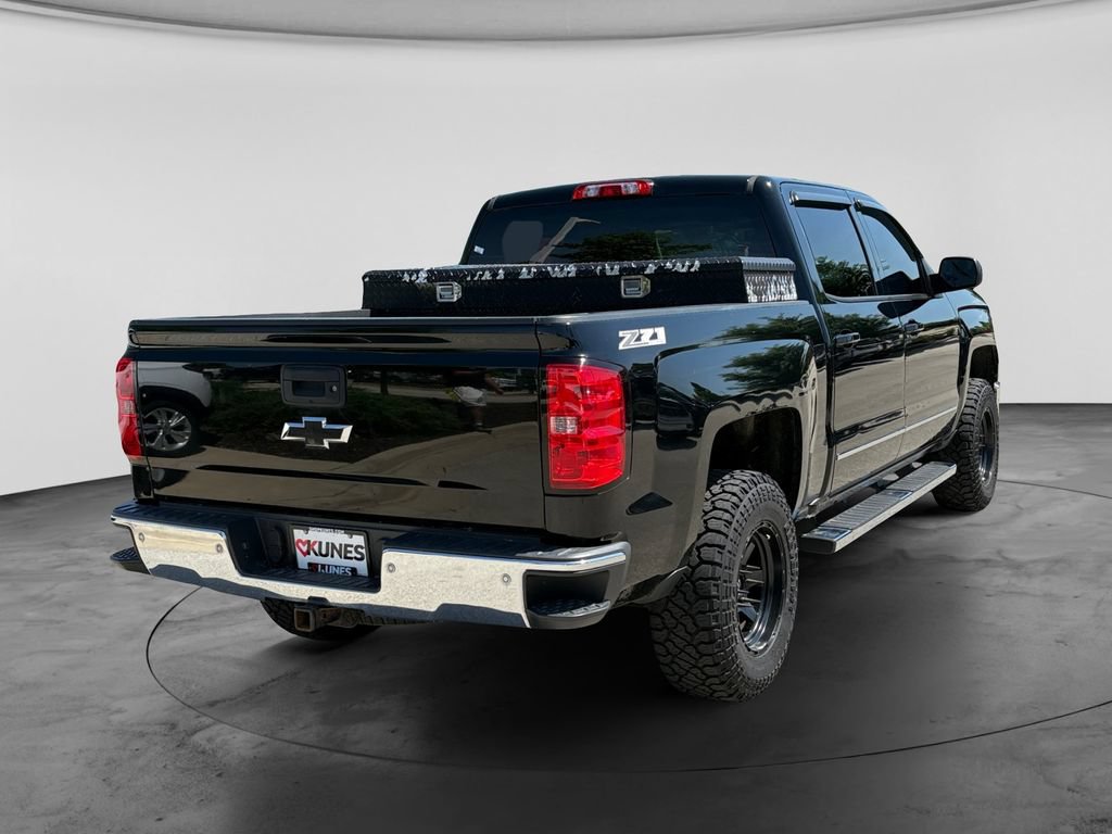 Used 2014 Chevrolet Silverado 1500 LTZ Z71 w/ LTZ Plus Package AWD/4WD image 10