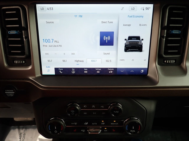 Used 2022 Ford Bronco Outer Banks AWD/4WD image 25