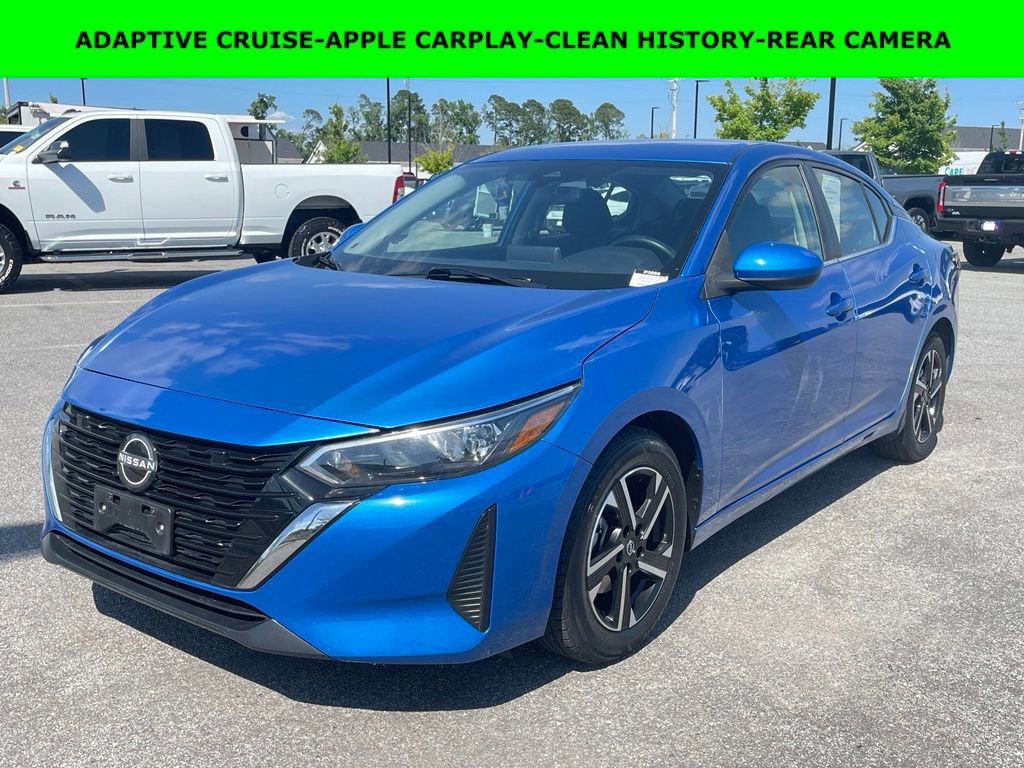 Used 2024 Nissan Sentra SV