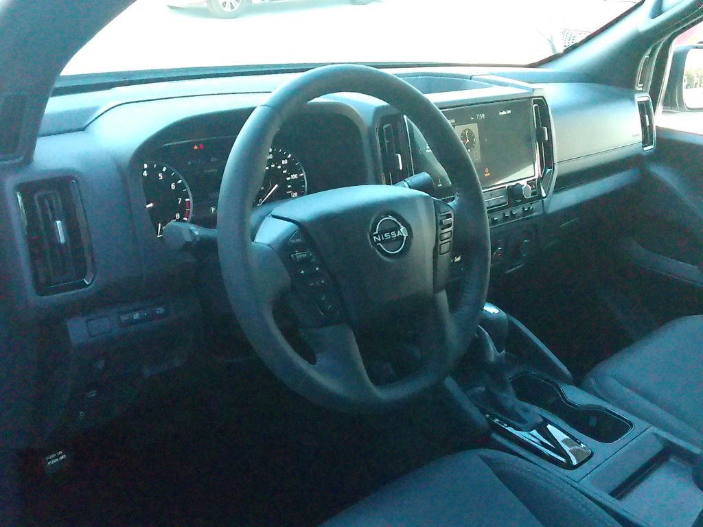 New 2026 Nissan Frontier SV w/ All-Weather Content Package RWD image 16