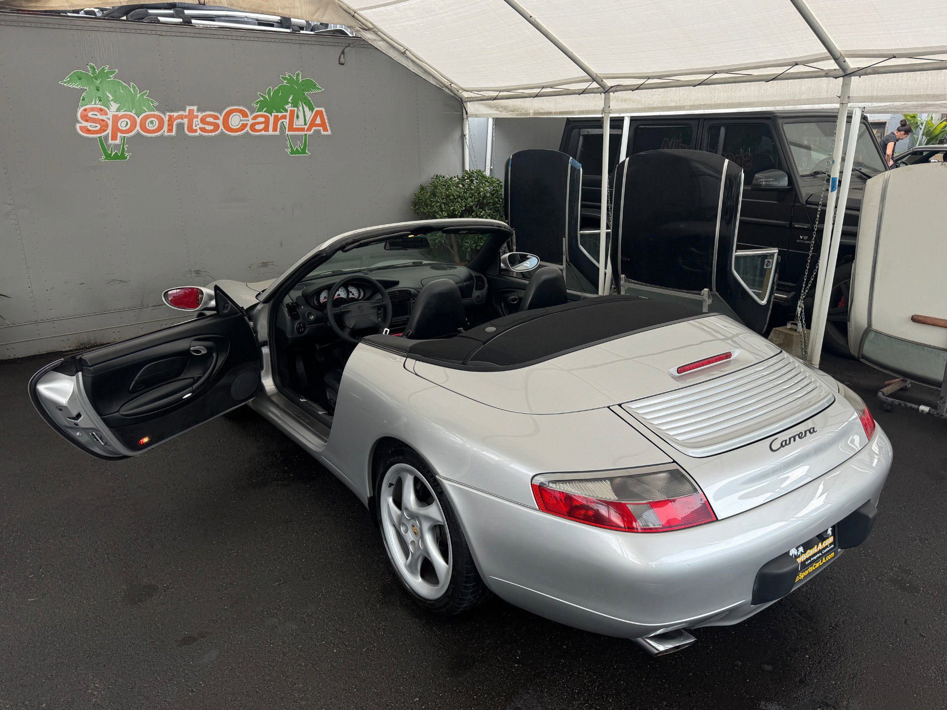 Used 1999 Porsche 911 Cabriolet image 3