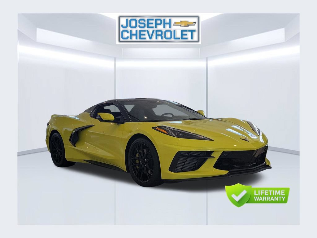 Used 2024 Chevrolet Corvette Stingray Preferred Conv w/ Z51 Performance Package