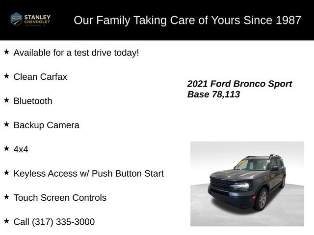 Used 2021 Ford Bronco Sport AWD/4WD image 9