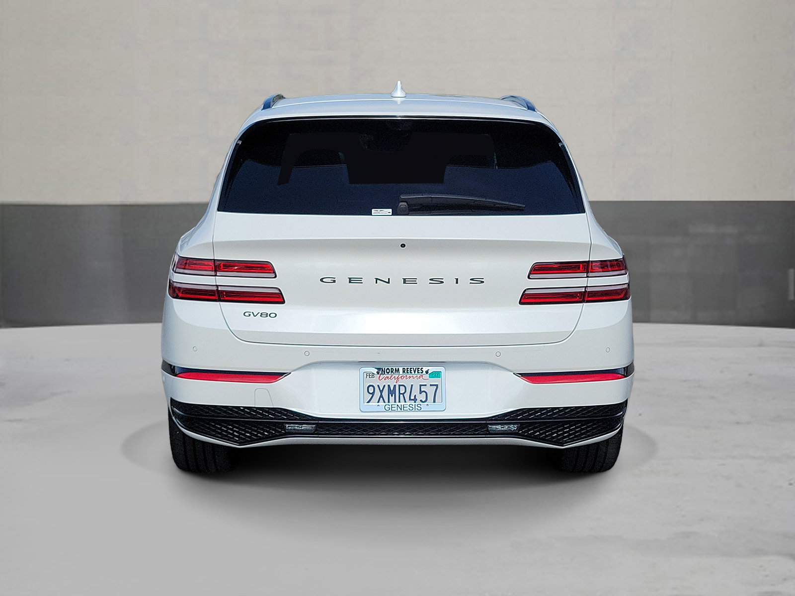 Certified 2026 Genesis GV80 3.5T Prestige AWD/4WD image 4