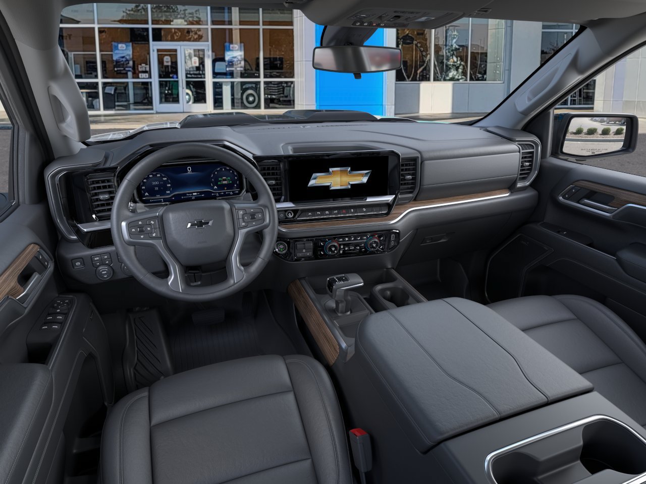New 2026 Chevrolet Silverado 1500 LT Trail Boss w/ LT Trail Boss Premium Package AWD/4WD image 15