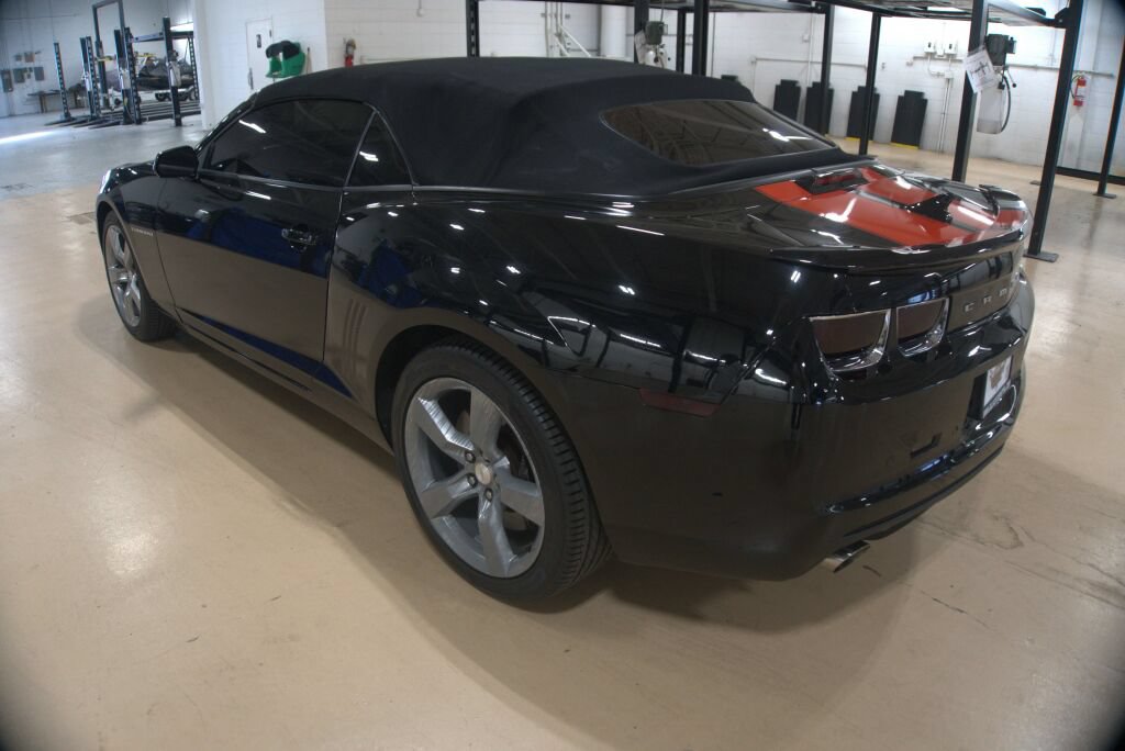 Used 2012 Chevrolet Camaro SS w/ RS Package RWD image 3