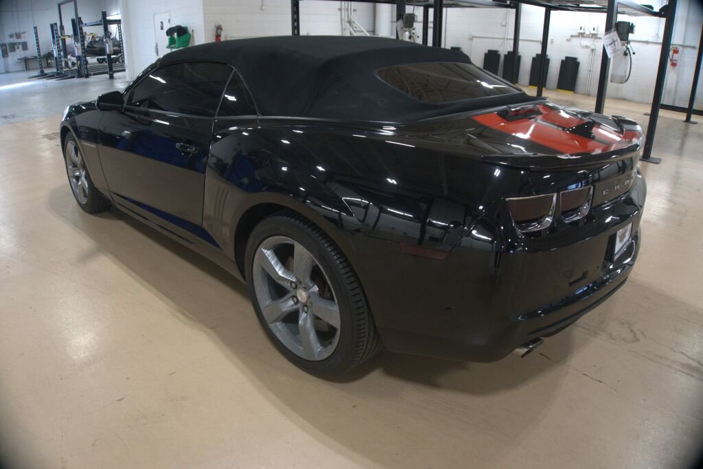 Used 2012 Chevrolet Camaro SS w/ RS Package RWD image 3