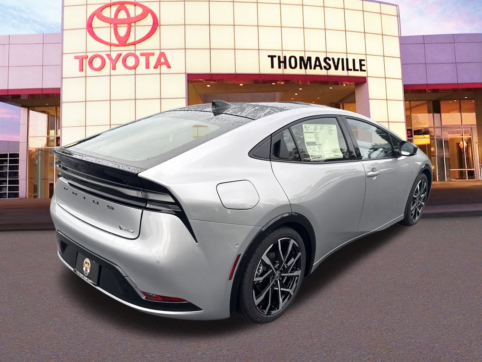 New 2026 Toyota Prius Plug-In Hybrid image 5