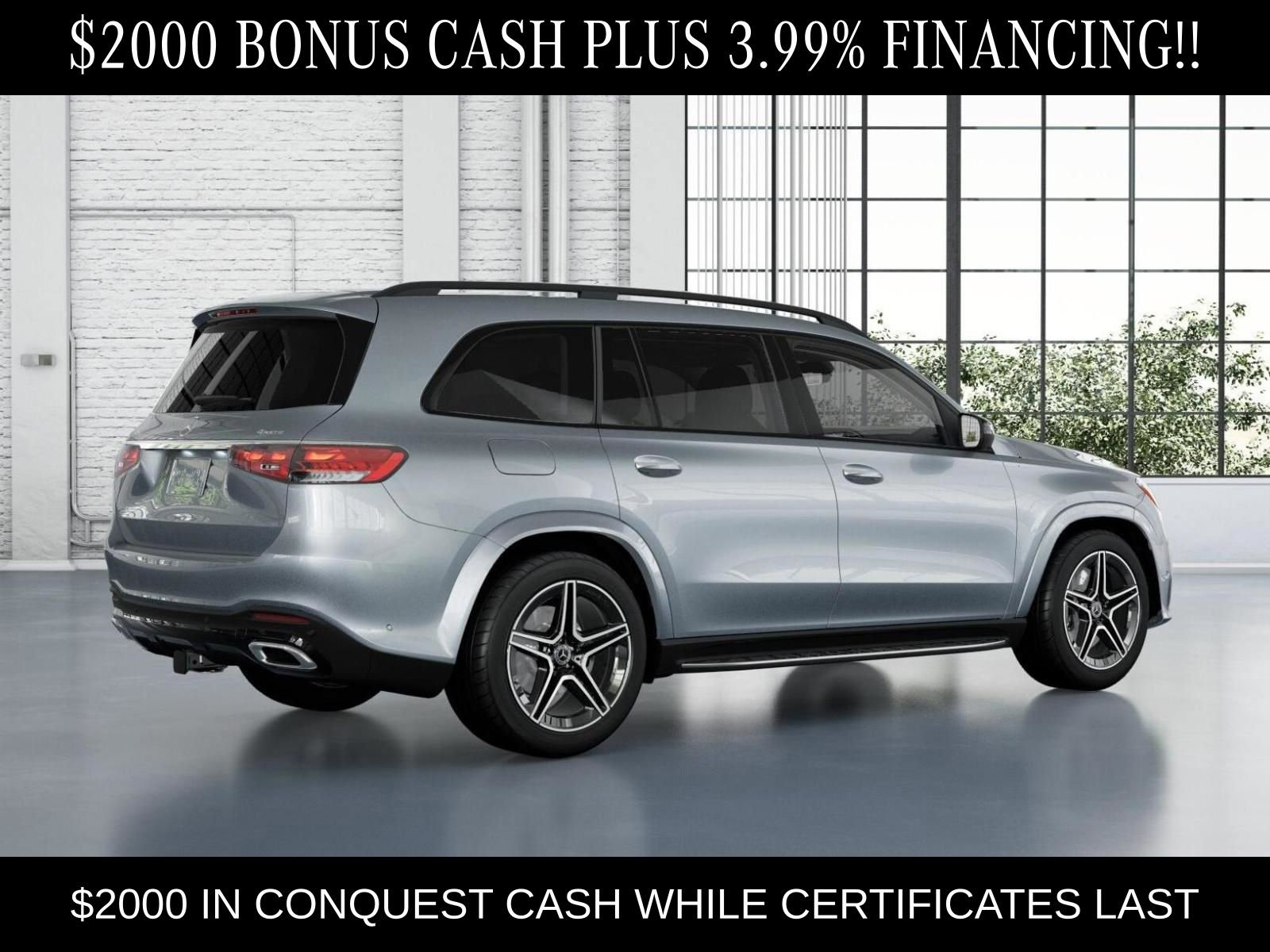 New 2026 Mercedes-Benz GLS 450 4MATIC image 20