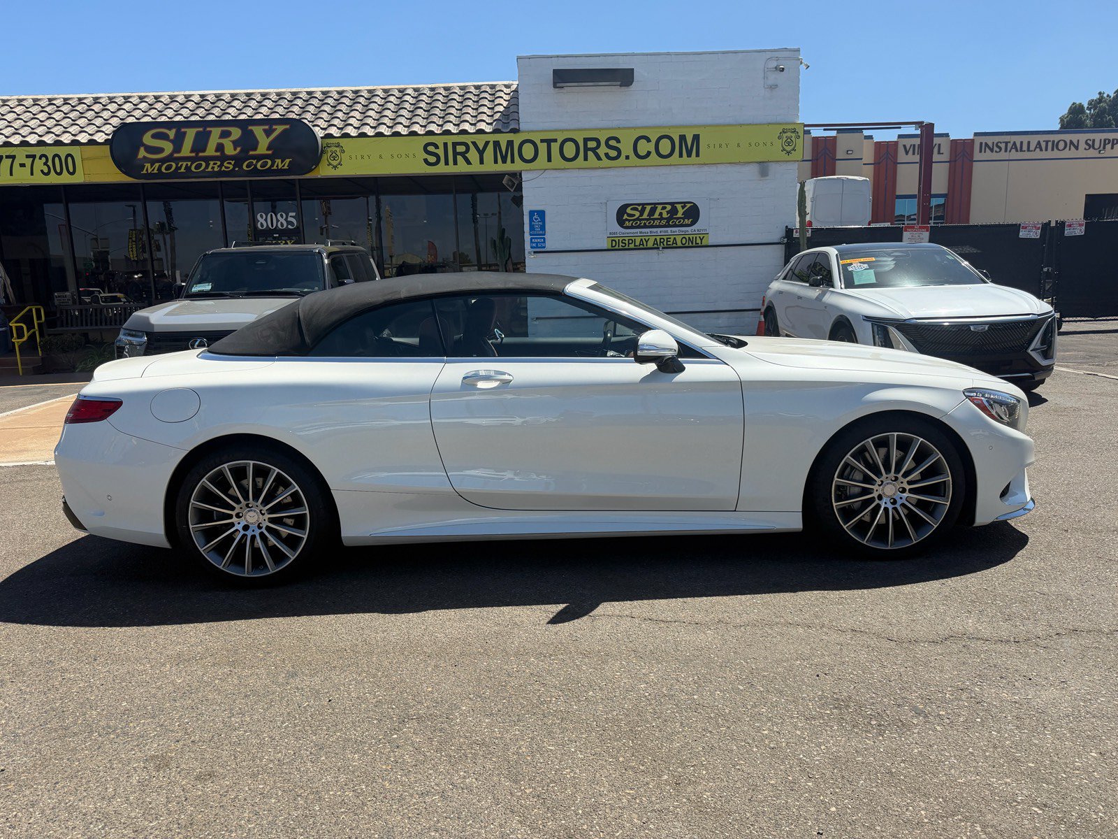 Used 2017 Mercedes-Benz S 550 Cabriolet image 2