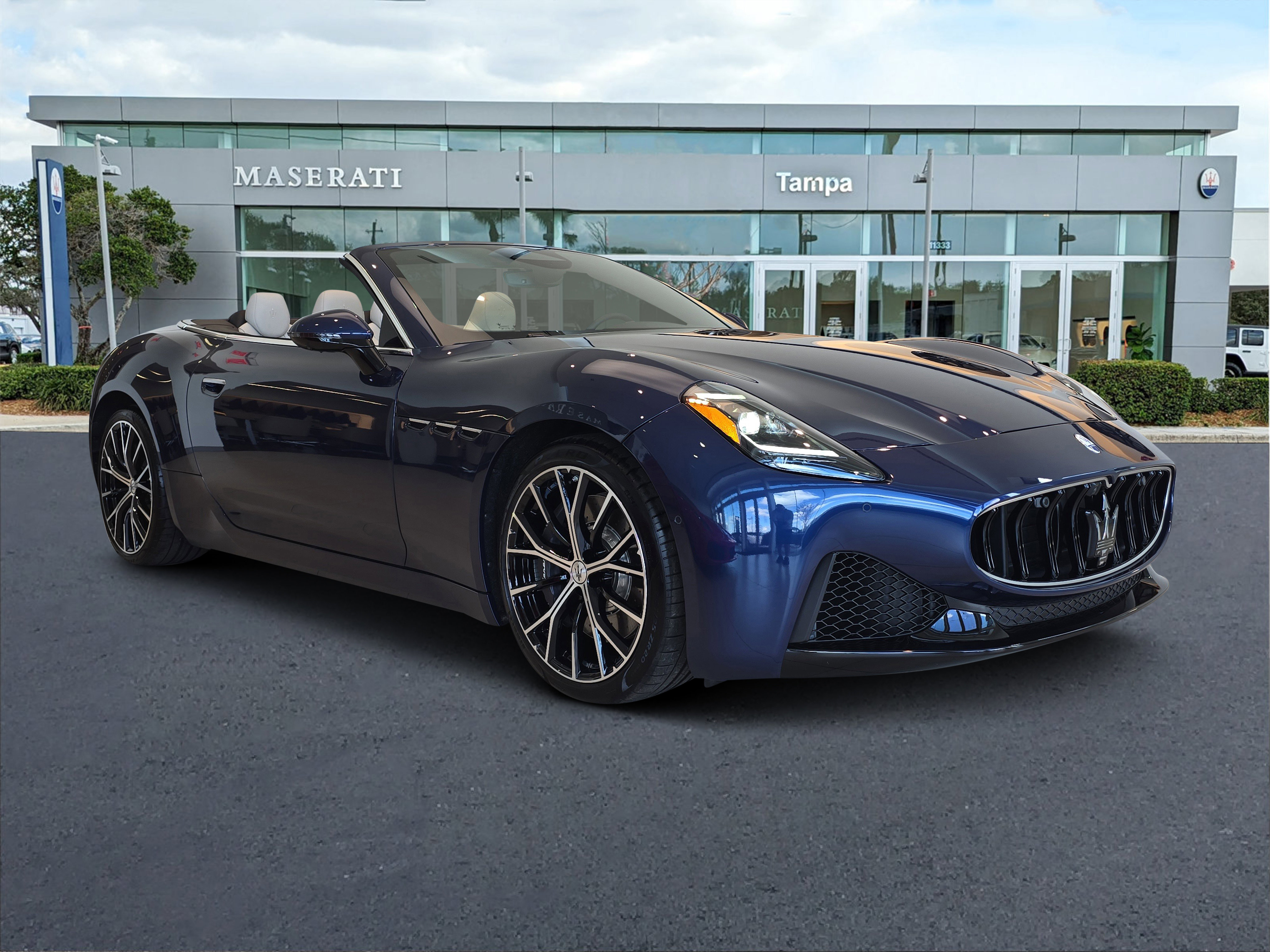 New 2026 Maserati GranCabrio Modena