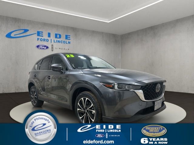 Used 2023 MAZDA CX-5 AWD 2.5 S w/ Premium Plus Pkg image 1
