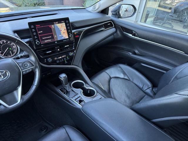 Certified 2024 Toyota Camry XLE w/ Navigation Package AWD/4WD image 18