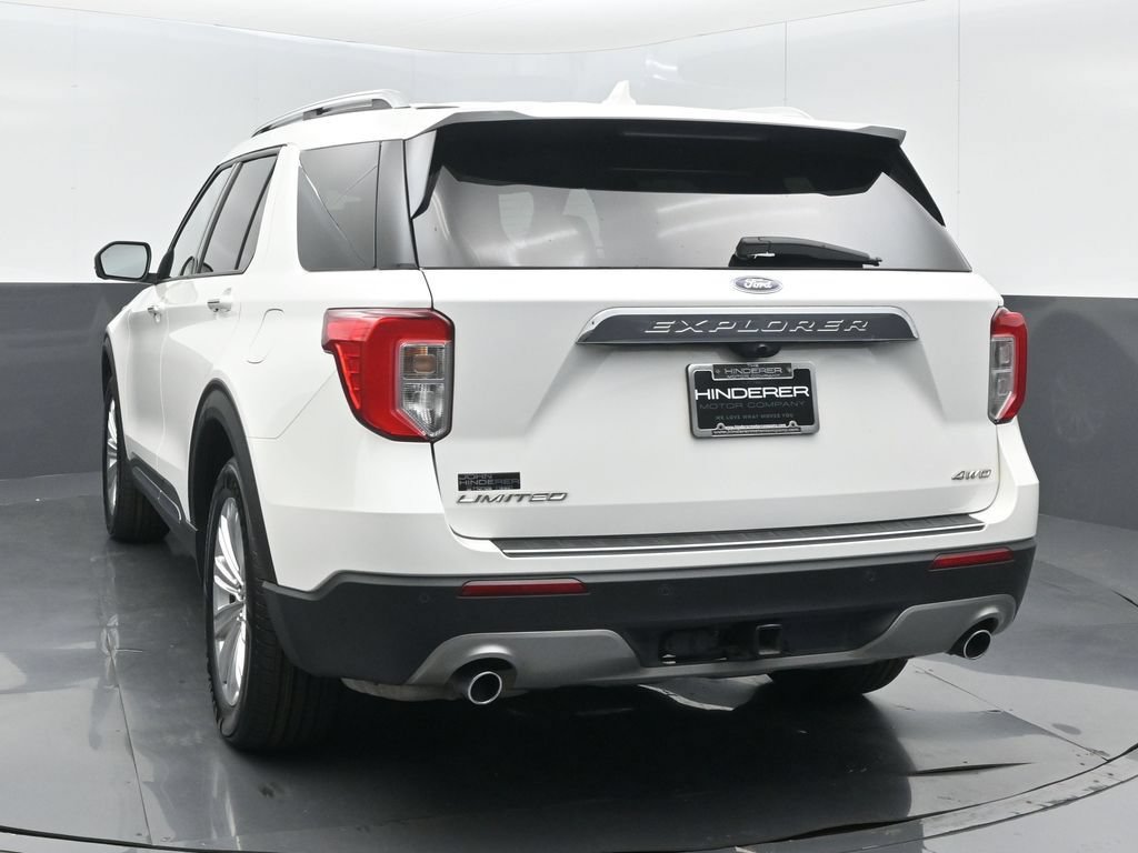 Used 2021 Ford Explorer Limited w/ Equipment Group 301A AWD/4WD image 6