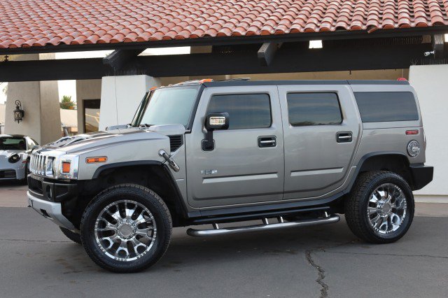 Used 2008 HUMMER H2 AWD/4WD image 5