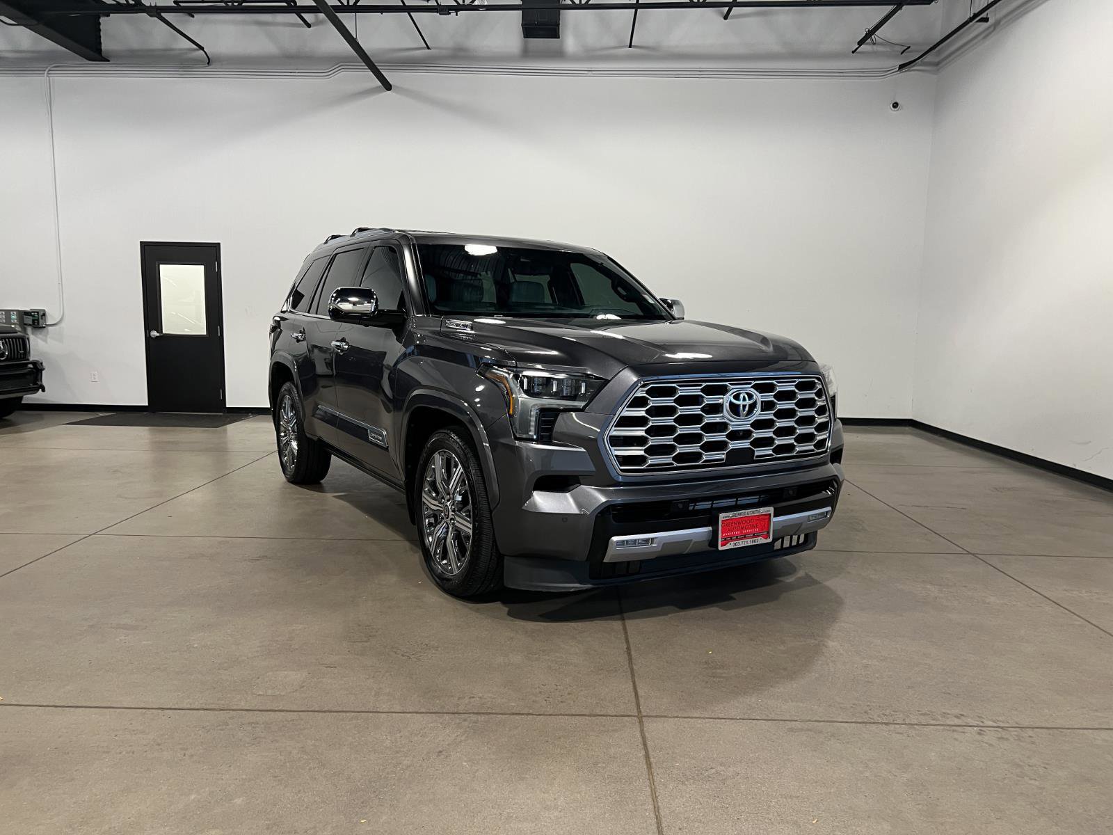 Used 2024 Toyota Sequoia Capstone