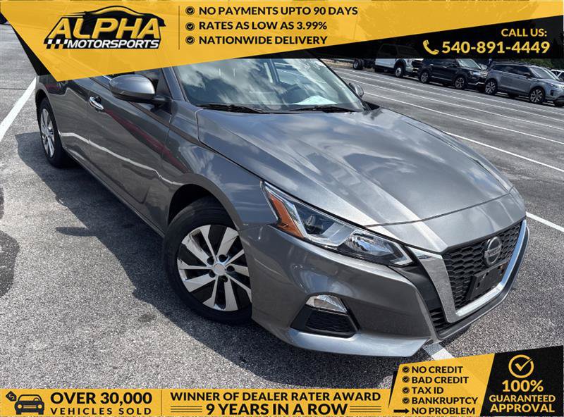 Used 2020 Nissan Altima 2.5 S FWD image 1