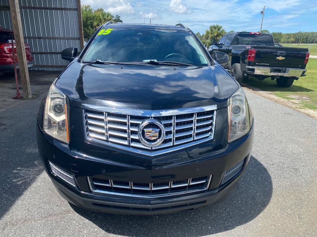 Used 2015 Cadillac SRX Luxury w/ Driver Awareness Package FWD image 3