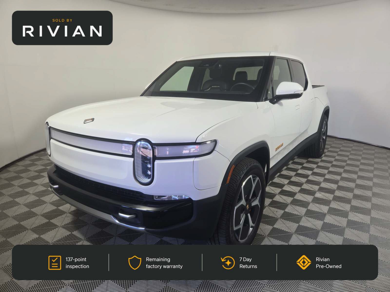 Used 2022 Rivian R1T Adventure