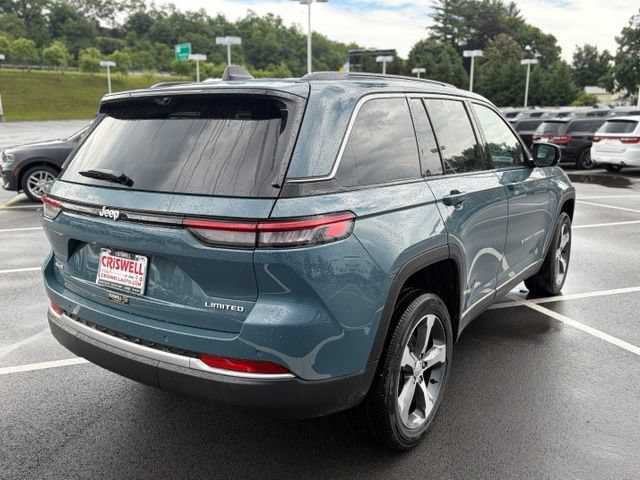 New 2026 Jeep Grand Cherokee Limited w/ Luxury Tech Group II AWD/4WD image 7