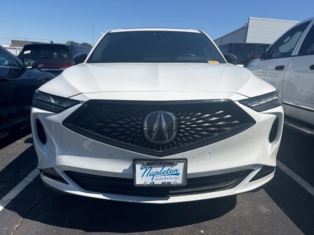 Used 2023 Acura MDX A-Spec AWD/4WD image 2