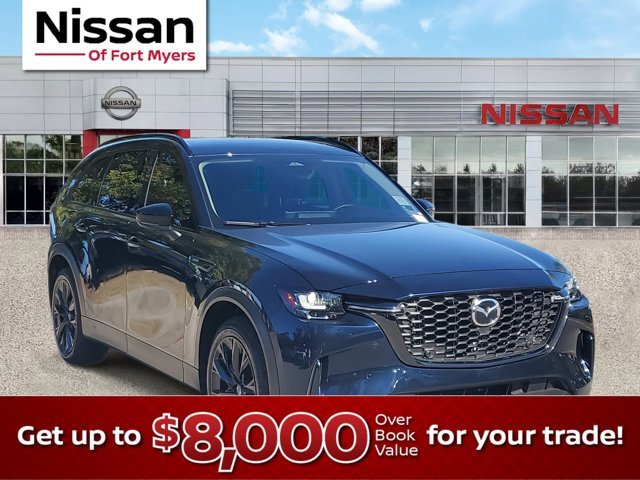 Used 2025 MAZDA CX-90 Plug-In Hybrid w/Premium Sport