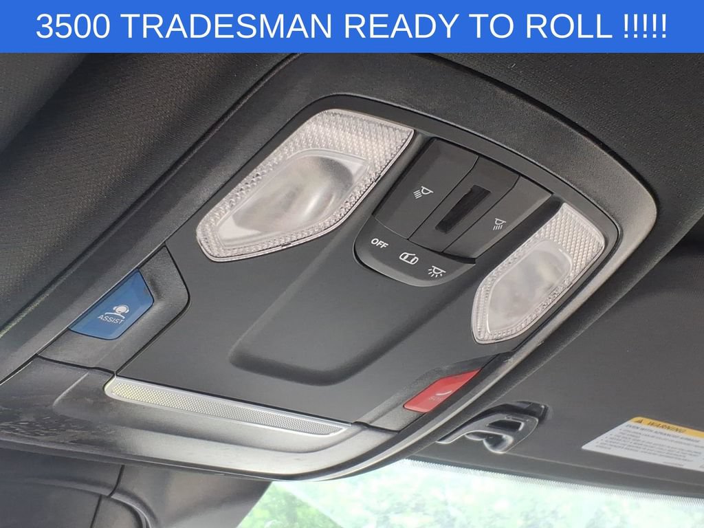 New 2026 RAM 3500 Tradesman w/ Chrome Appearance Group A AWD/4WD image 16