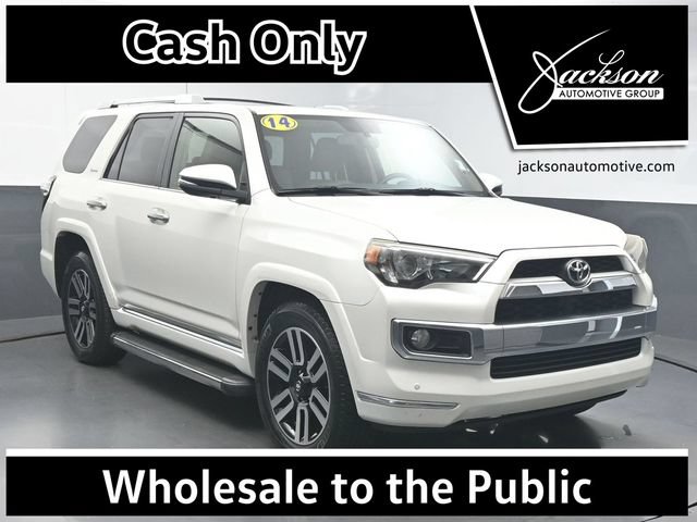 Used 2014 Toyota 4Runner Limited RWD image 1