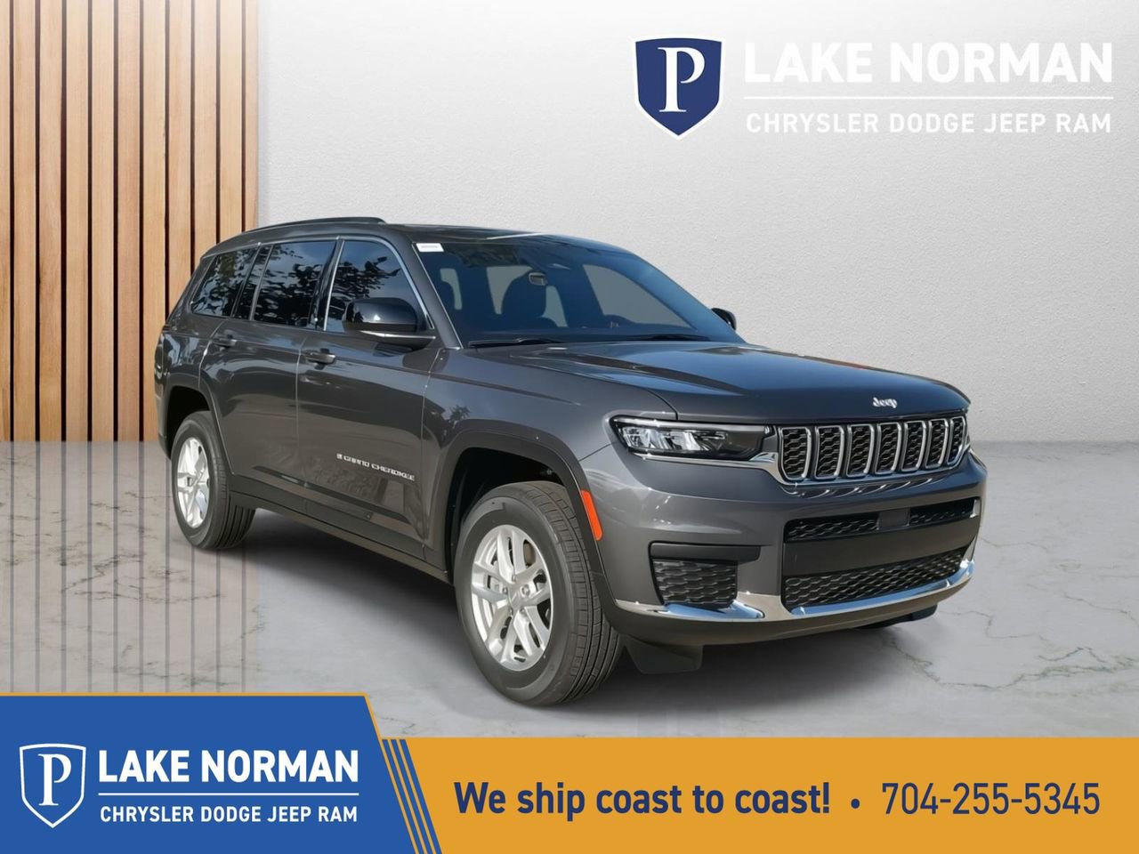 New 2025 Jeep Grand Cherokee L Laredo w/ Luxury Tech Group I