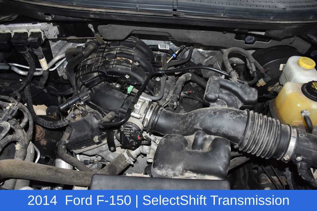 Used 2014 Ford F150 XLT w/ Equipment Group 301A Mid RWD image 8