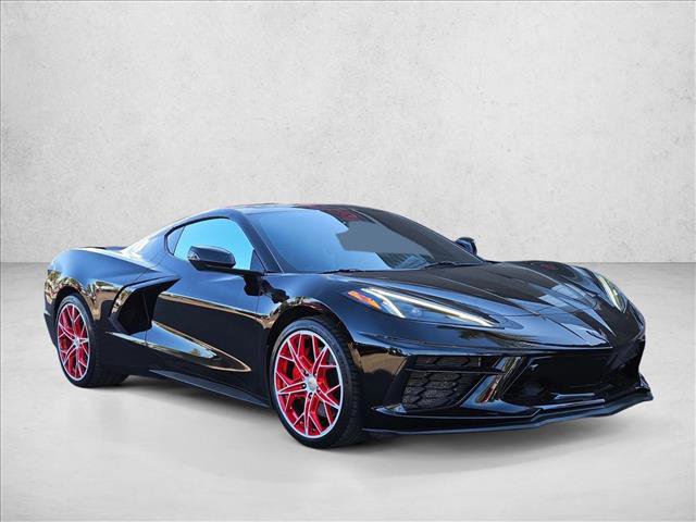 Used 2020 Chevrolet Corvette Stingray Premium Cpe w/ 3LT Preferred Equipment Group image 3