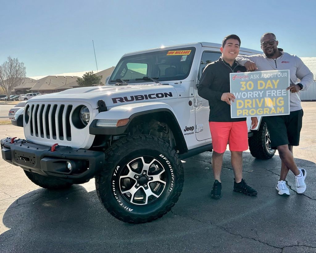 Used 2020 Jeep Wrangler Unlimited Rubicon image 1