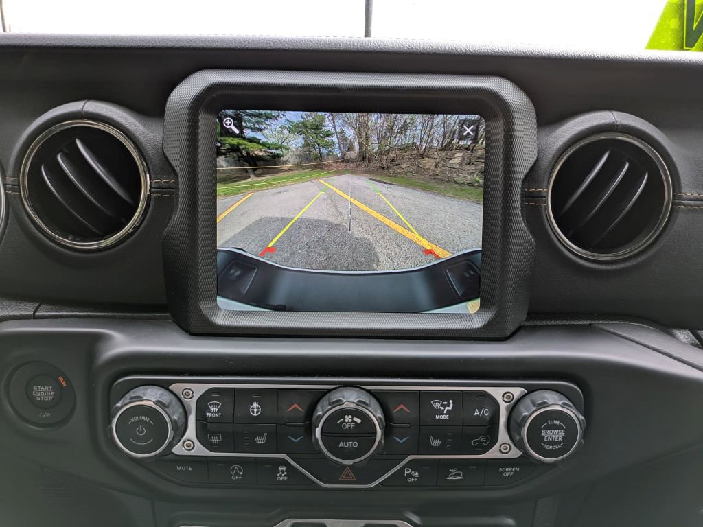 Used 2022 Jeep Gladiator Overland image 22