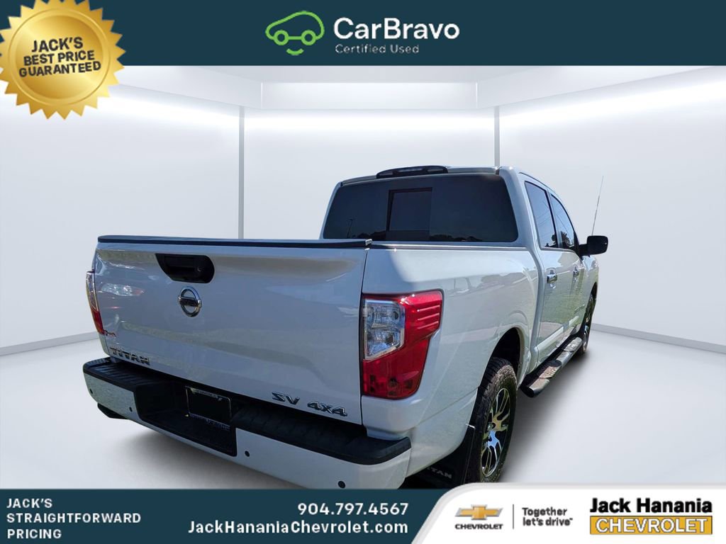 Used 2020 Nissan Titan SV w/ SV Convenience Package AWD/4WD image 3