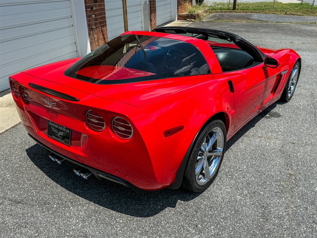 Used 2012 Chevrolet Corvette Grand Sport w/ 2LT Preferred Equipment Group RWD image 36
