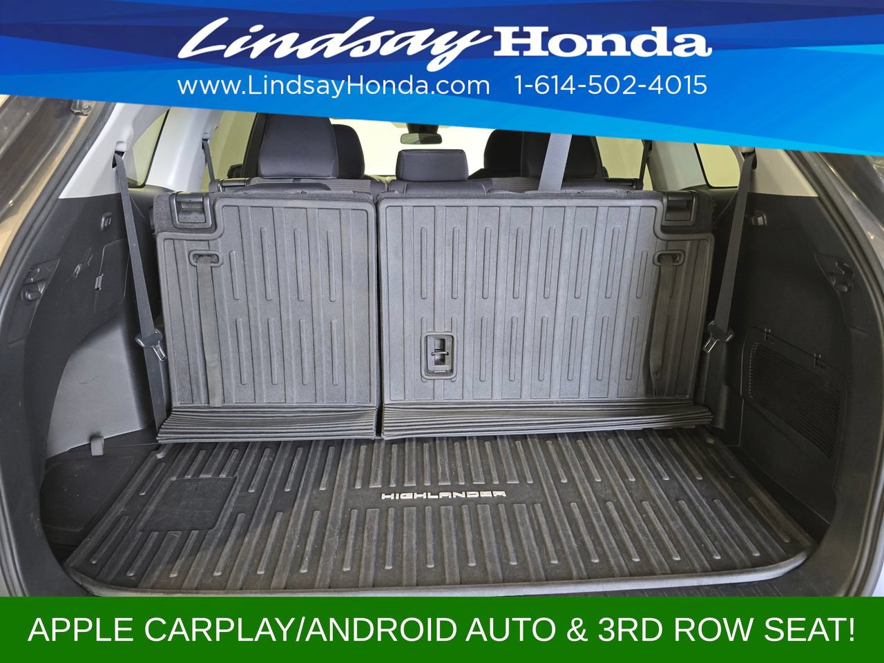 Used 2023 Toyota Highlander LE AWD/4WD image 8