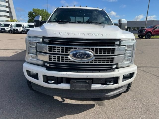 Used 2017 Ford F350 Platinum w/ Platinum Ultimate Package AWD/4WD image 5