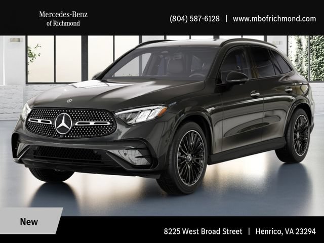 New 2026 Mercedes-Benz GLC 300 4MATIC