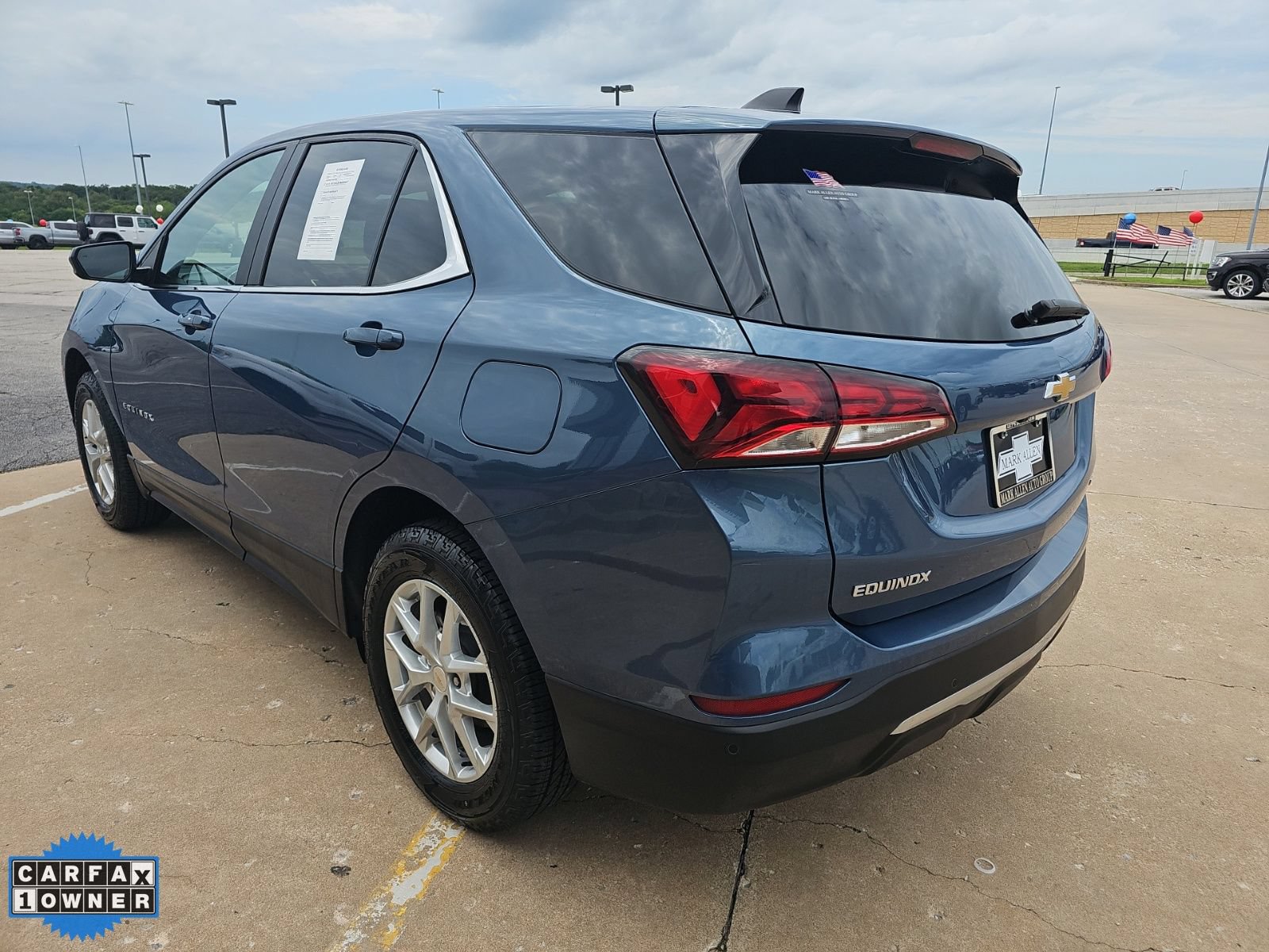 Used 2024 Chevrolet Equinox LT AWD/4WD image 6