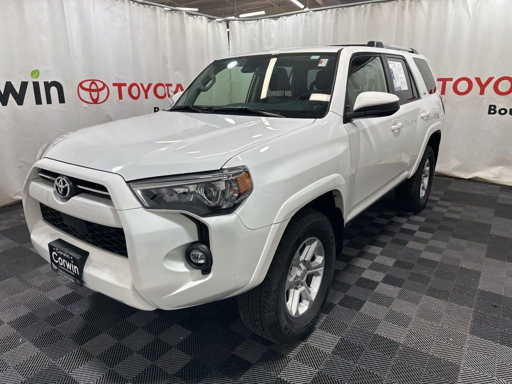 Used 2023 Toyota 4Runner SR5 AWD/4WD image 3